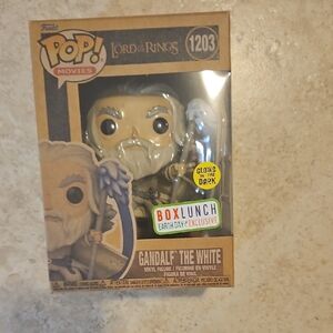 Funko Pop Gandalf the White with Glow Feature